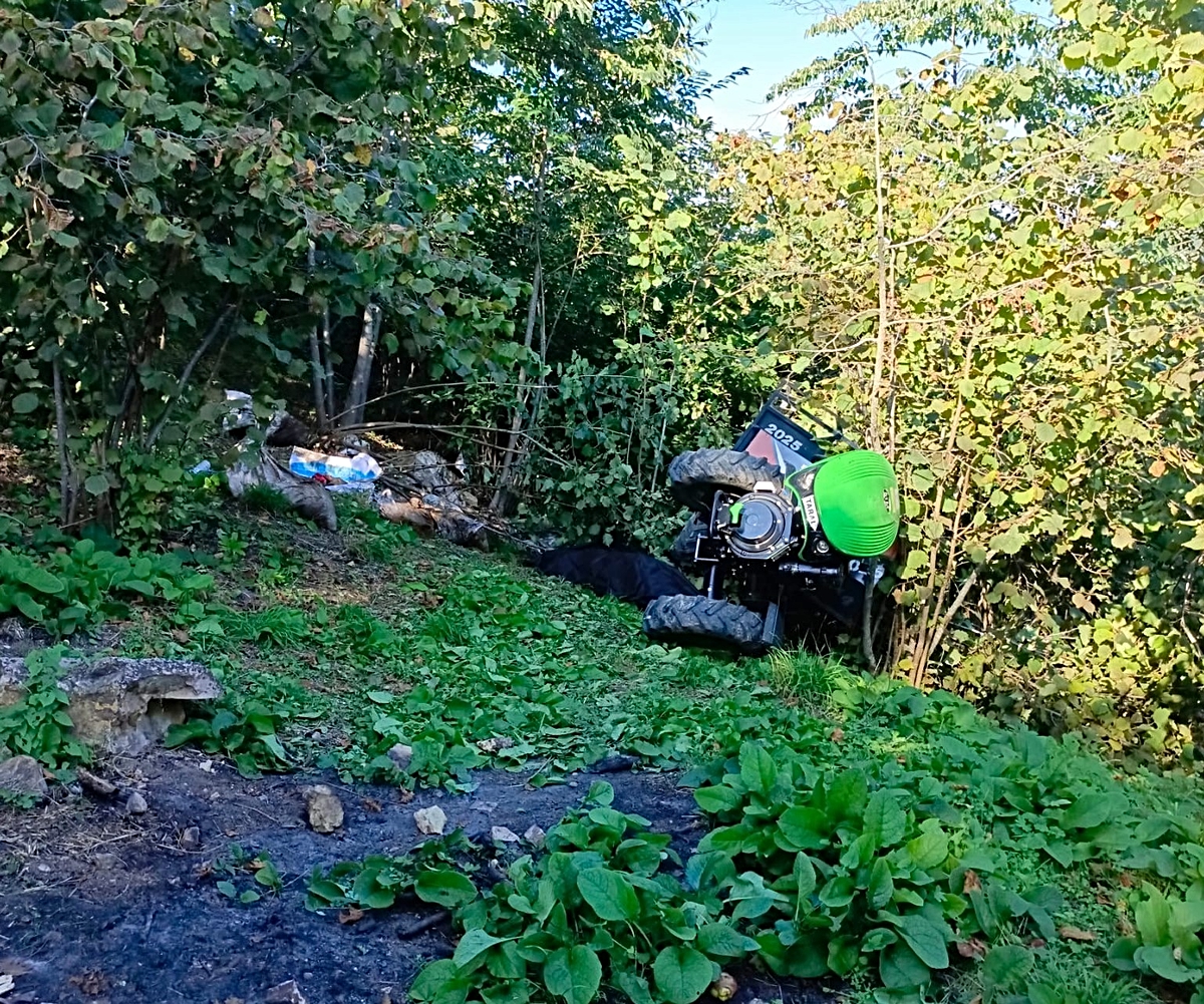 Ordu’da patpat kazası: 1 ölü