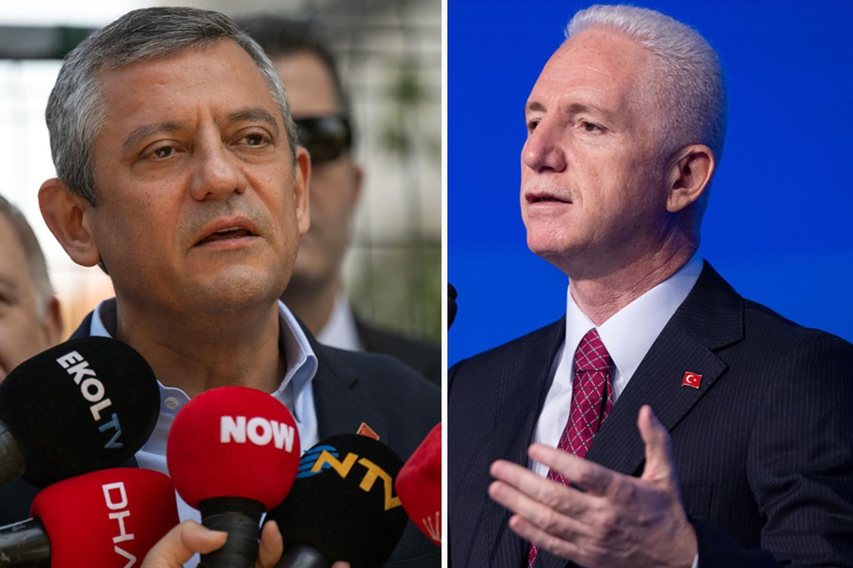 Özgür Özel'in sert sözlerine Vali Davut Gül'den yanıt