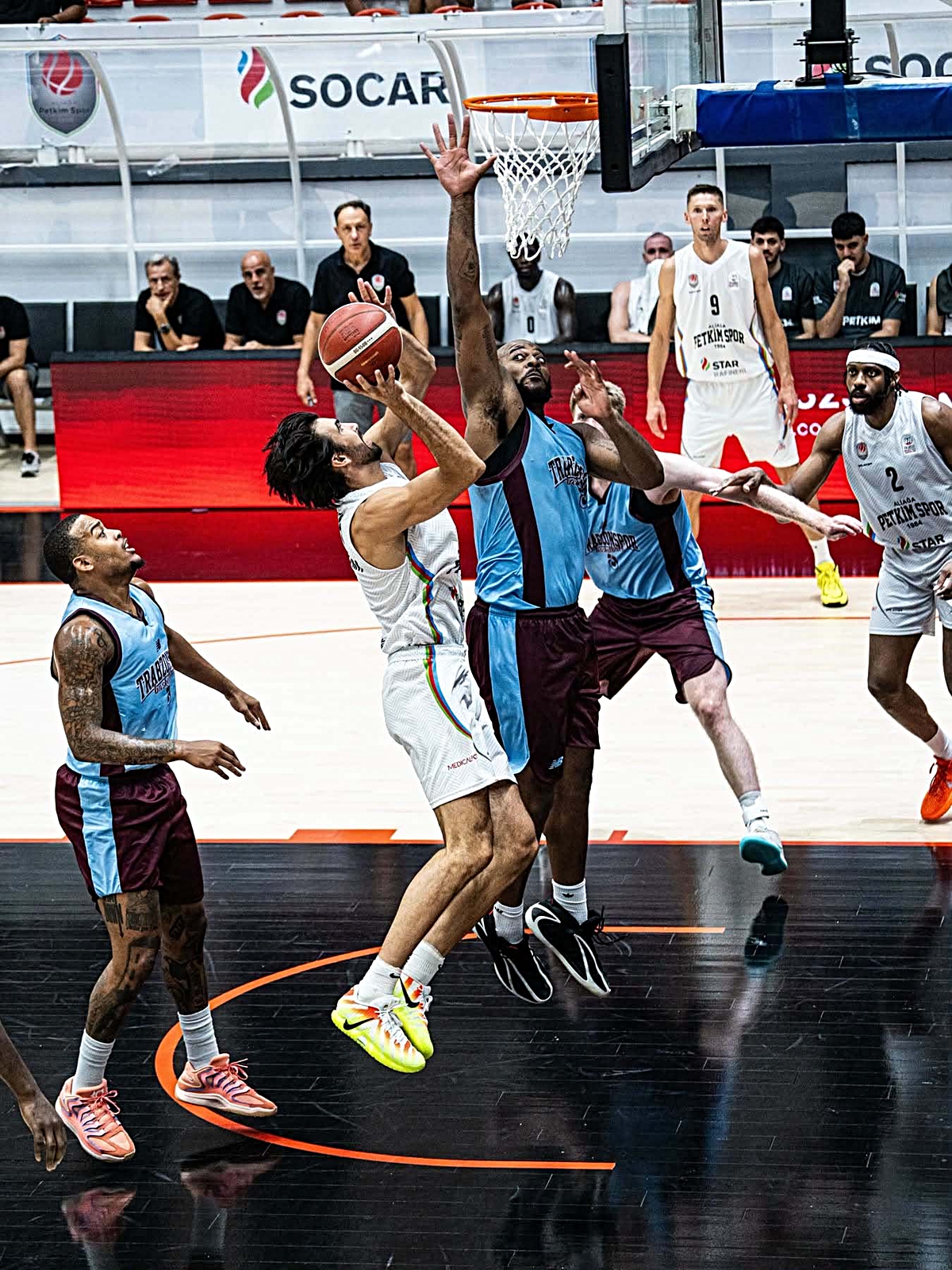 Petkimspor 2'de 2 yaptı