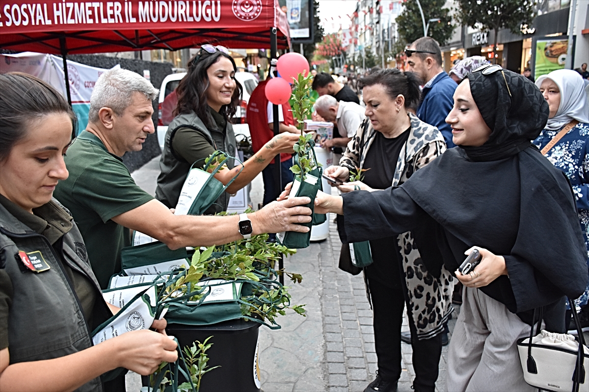 Sakarya'da iklim değişikliği farkındalık etkinliği düzenlendi
