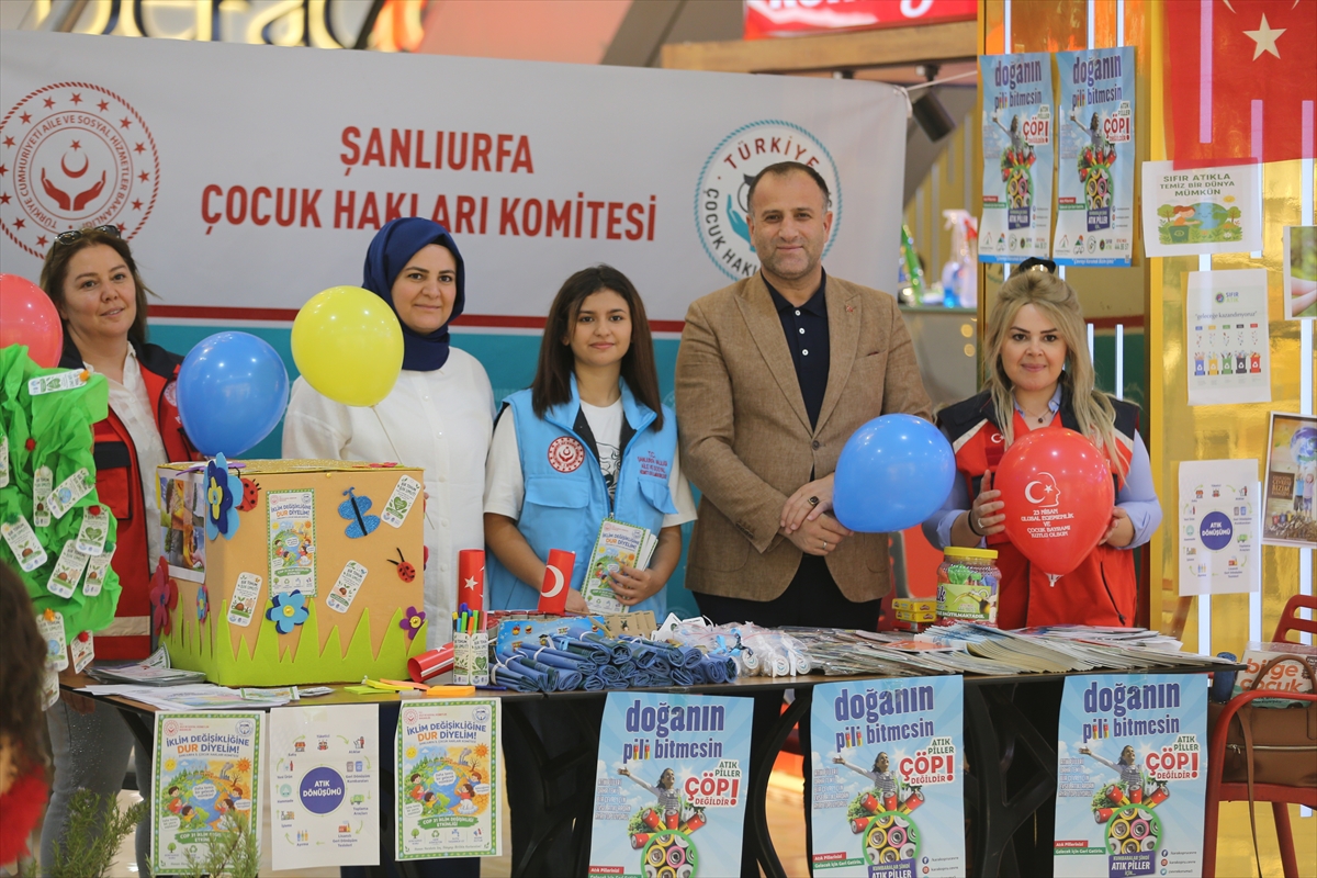 Şanlıurfa’da çevre ve iklim değişikliği farkındalık etkinliği düzenlendi