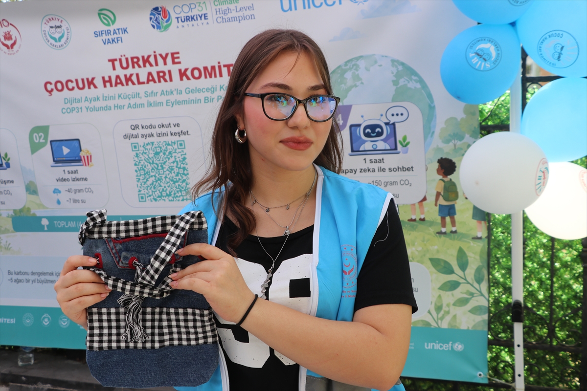 Siirt'te çevre ve iklim değişikliği konusunda farkındalık etkinliği düzenlendi