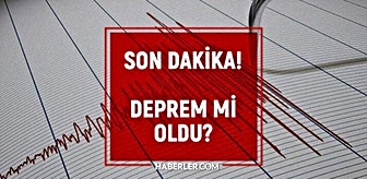 SON DEPREMLER! 13 Eylül deprem mi oldu, ne zaman, kaç büyüklüğünde oldu?