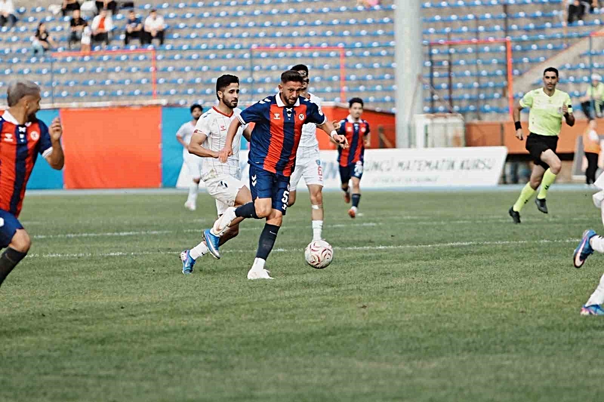 TFF 3. Lig: Zonguldakspor: 1 - Karabük İdmanyurdu: 2