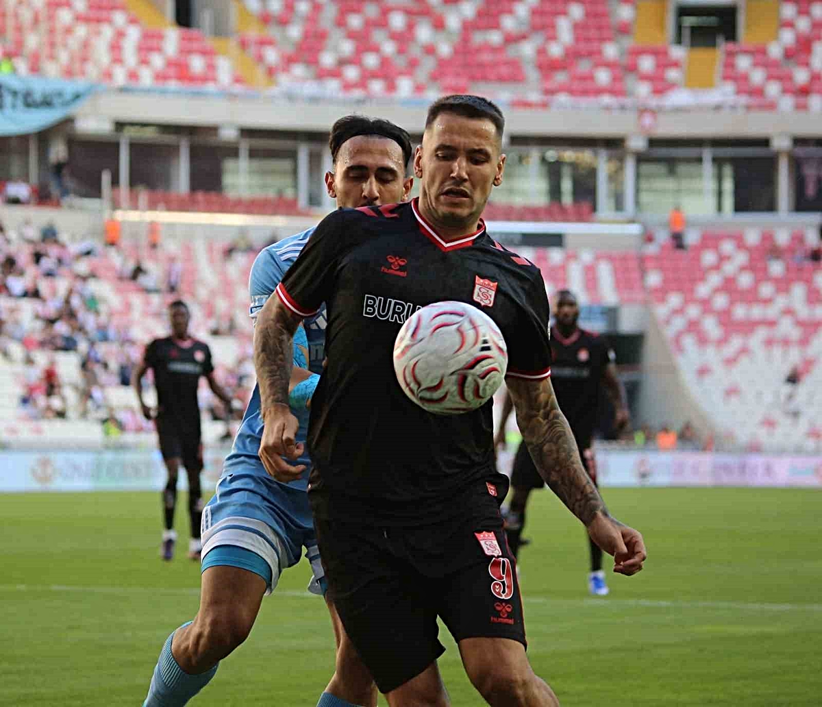 Trendyol 1. Lig: Sivasspor: 1 - Muğlaspor: 1