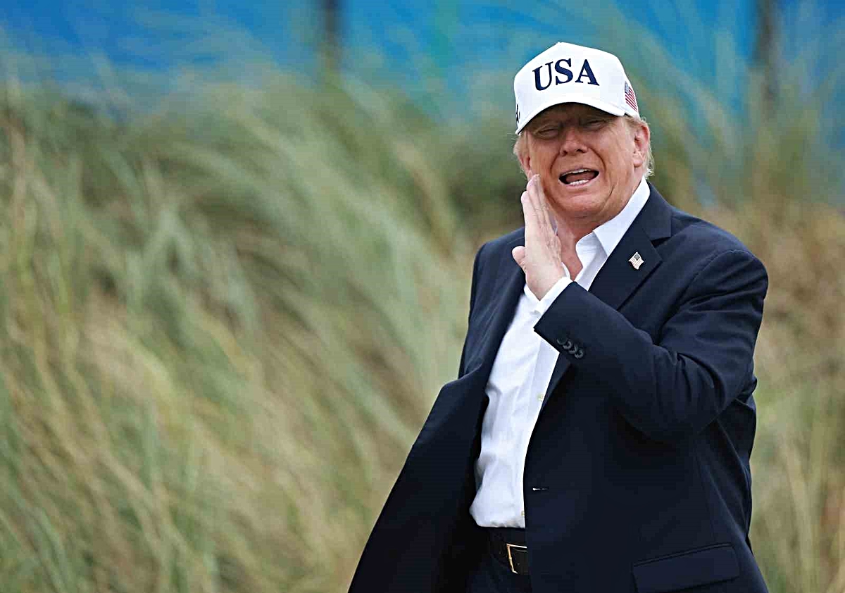Trump: 'Zelenskiy, Rusya’nın dizel tesislerini vurmaktan vazgeçmeli'