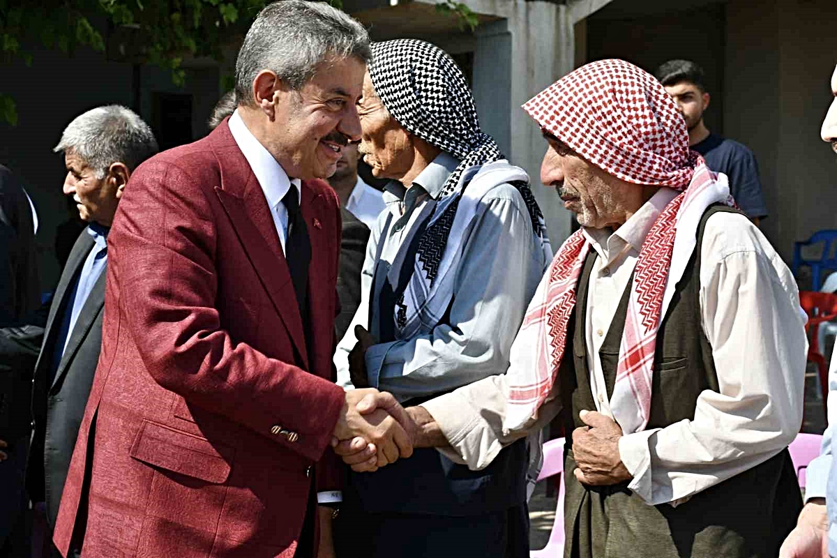Vekil Tatar, Silopi’de köy gezileri gerçekleştirip vatandaşların taleplerini dinledi