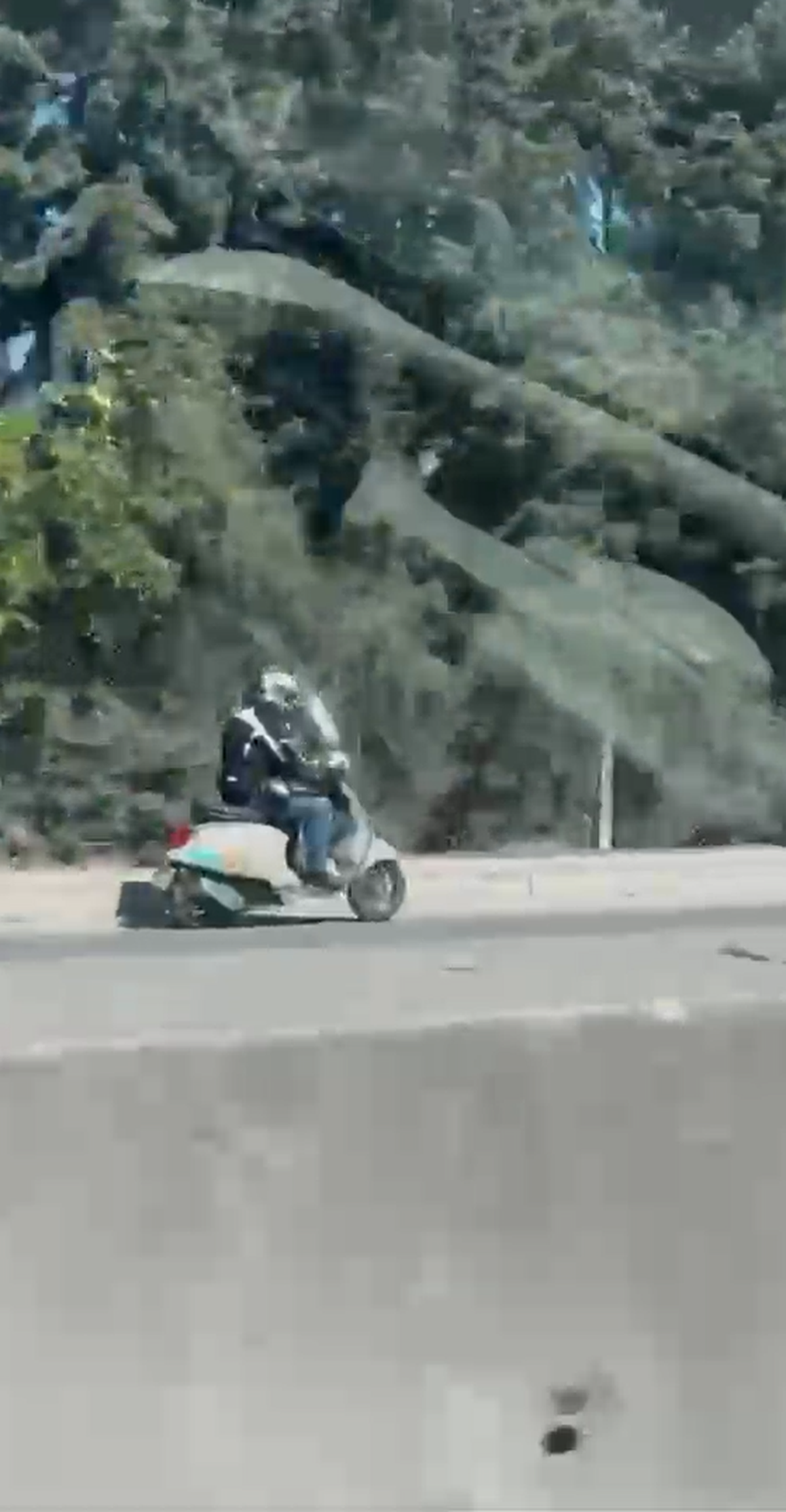 Yalova’da kara yolunda motosikletle ters yönde ilerledi