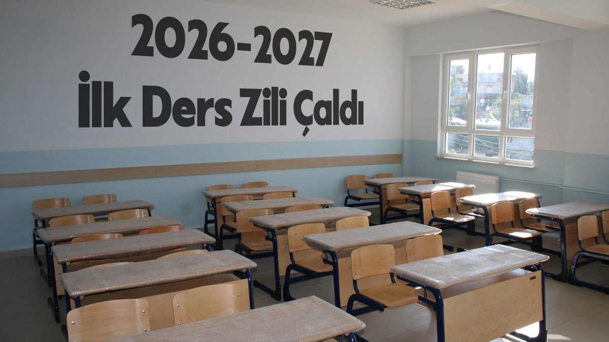2026-2027 eğitim-öğretim yılı başladı: Yaklaşık 17 milyon öğrenci için ilk ders zili çaldı