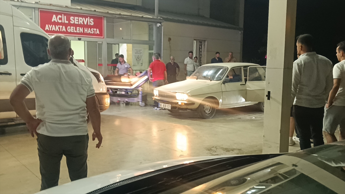 Adana'da düğünde çıkan bıçaklı kavgada 1 kişi yaralandı