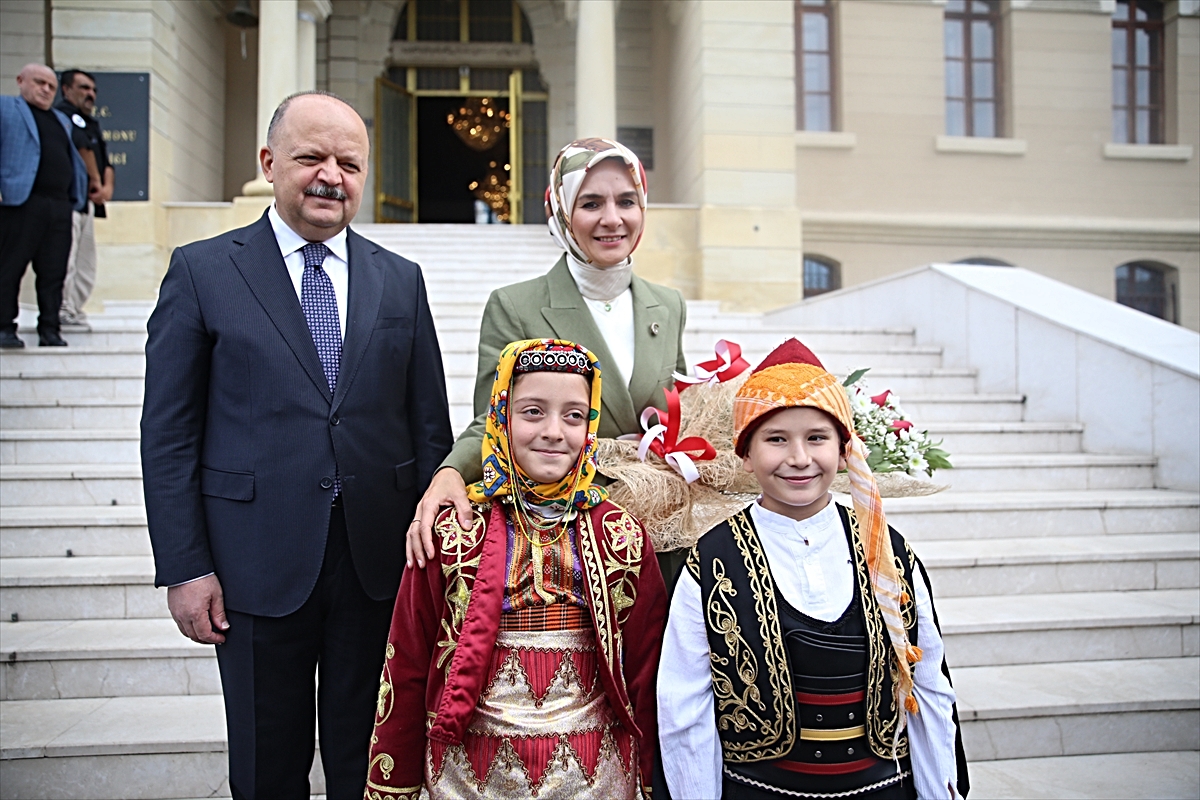 Aile ve Sosyal Hizmetler Bakanı Göktaş, Kastamonu'da konuştu: