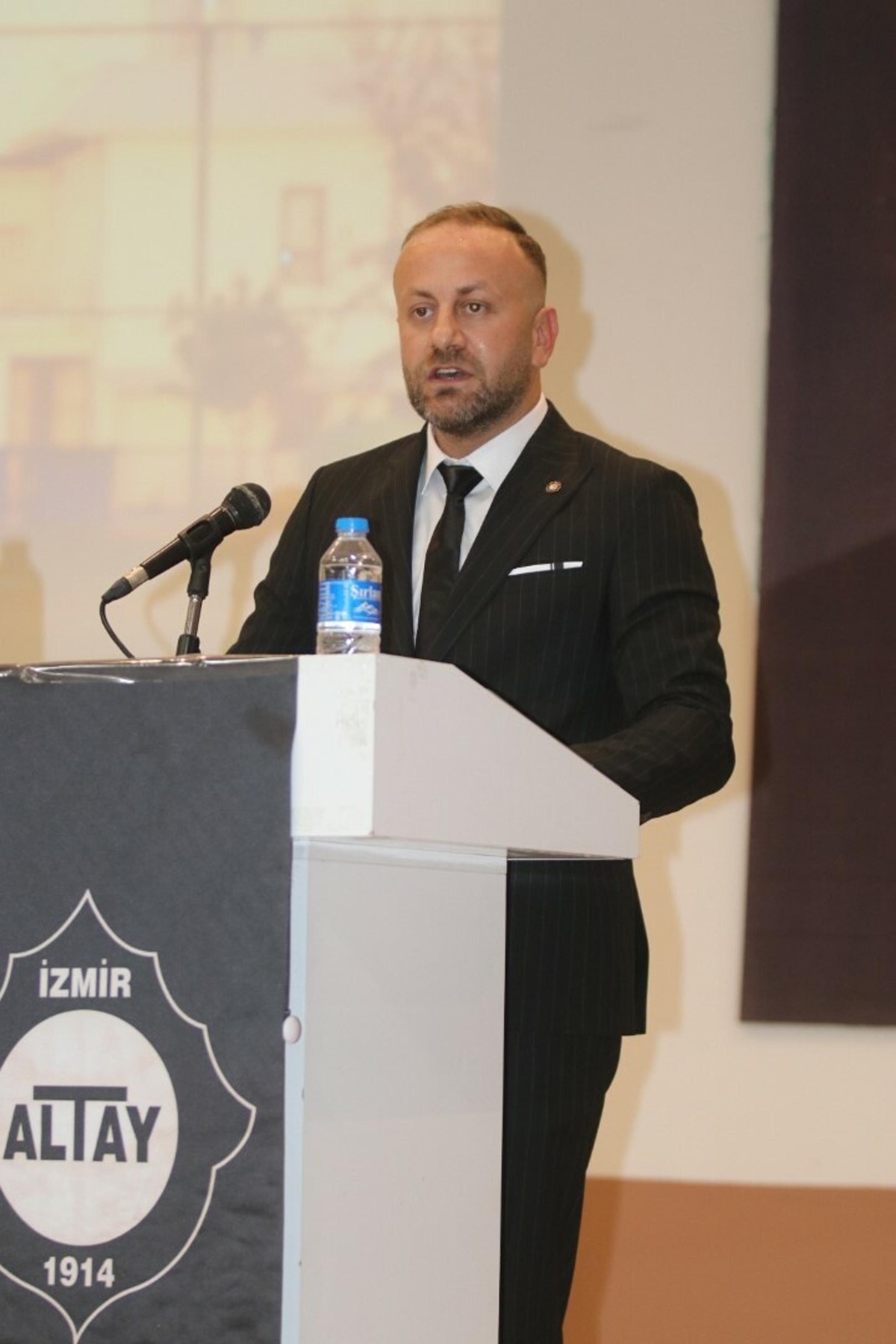 Altay’da Sinan Kanlı’dan dönüş sinyali