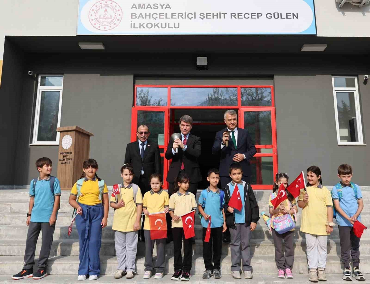 Amasya’da 51 bin 231 öğrenci ders başı yaptı