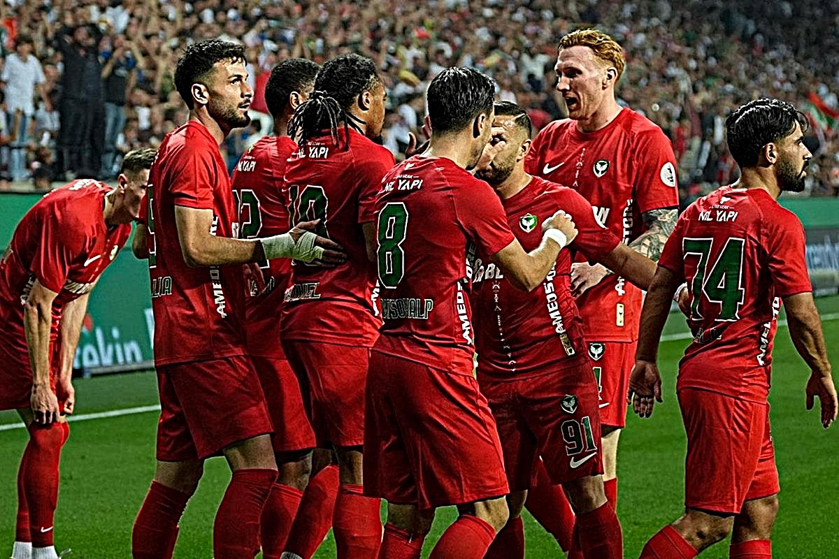 Amedspor Başakşehir MAÇ ÖZETİ İZLE! Amedspor Başakşehir maçı kaç kaç bitti, golleri kim attı?