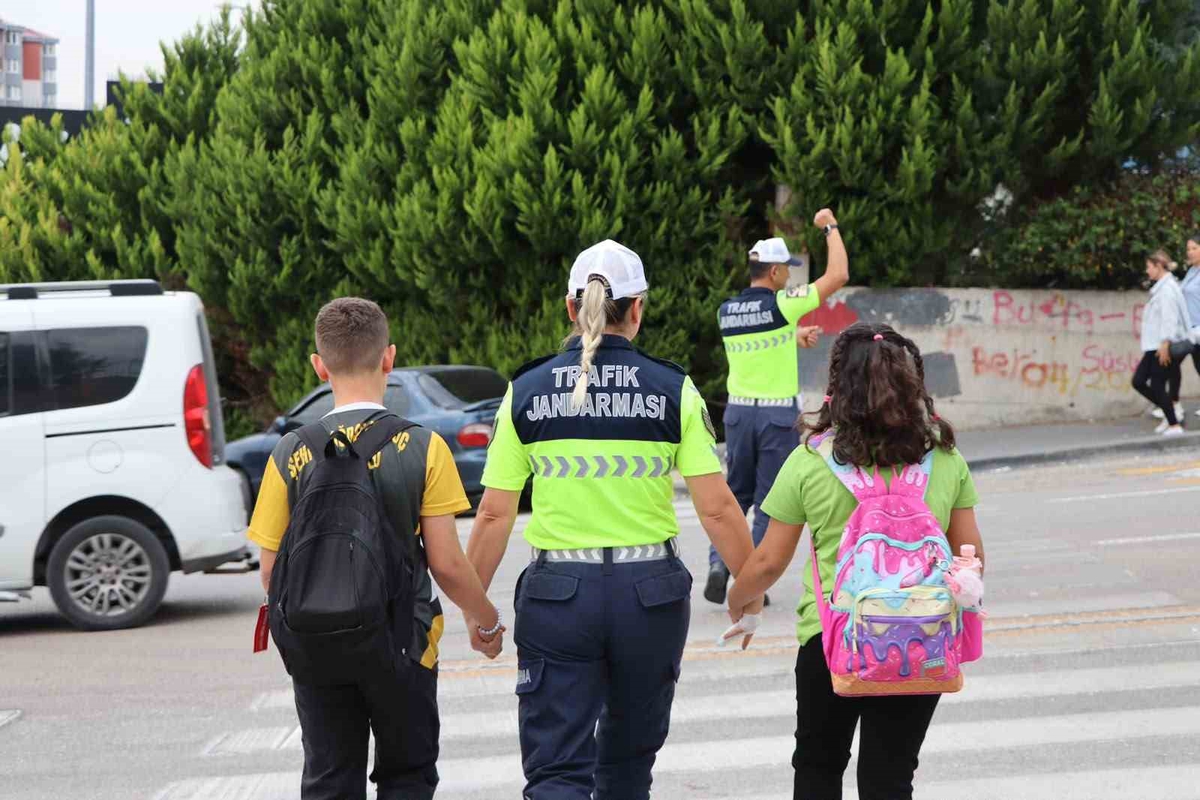 Ankara İl Jandarma Komutanlığı yeni eğitim-öğretim yılında tedbirleri aldı