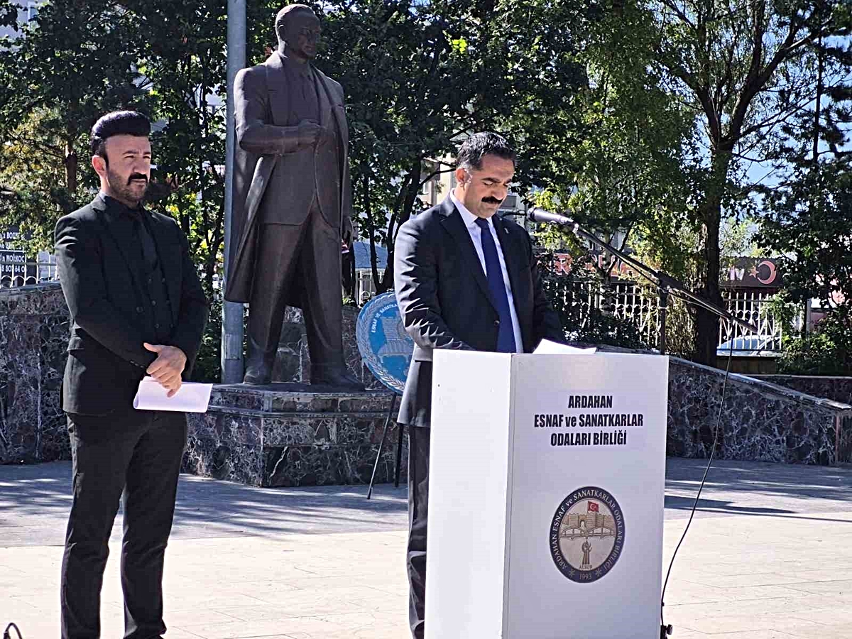 Ardahan’da Ahilik Haftası törenle kutlandı