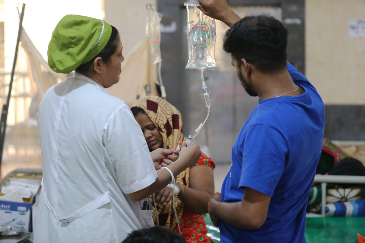 Bangladeş, dang hummasıyla mücadele için 3 aylık kampanya başlattı