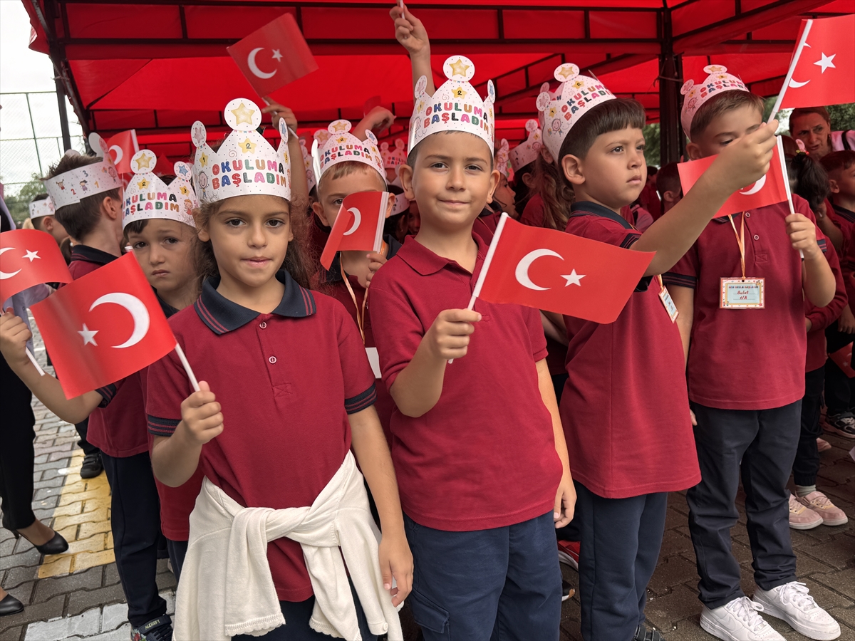 Bartın'da 28 bin 250 öğrenci yeni eğitim öğretim yılına başladı