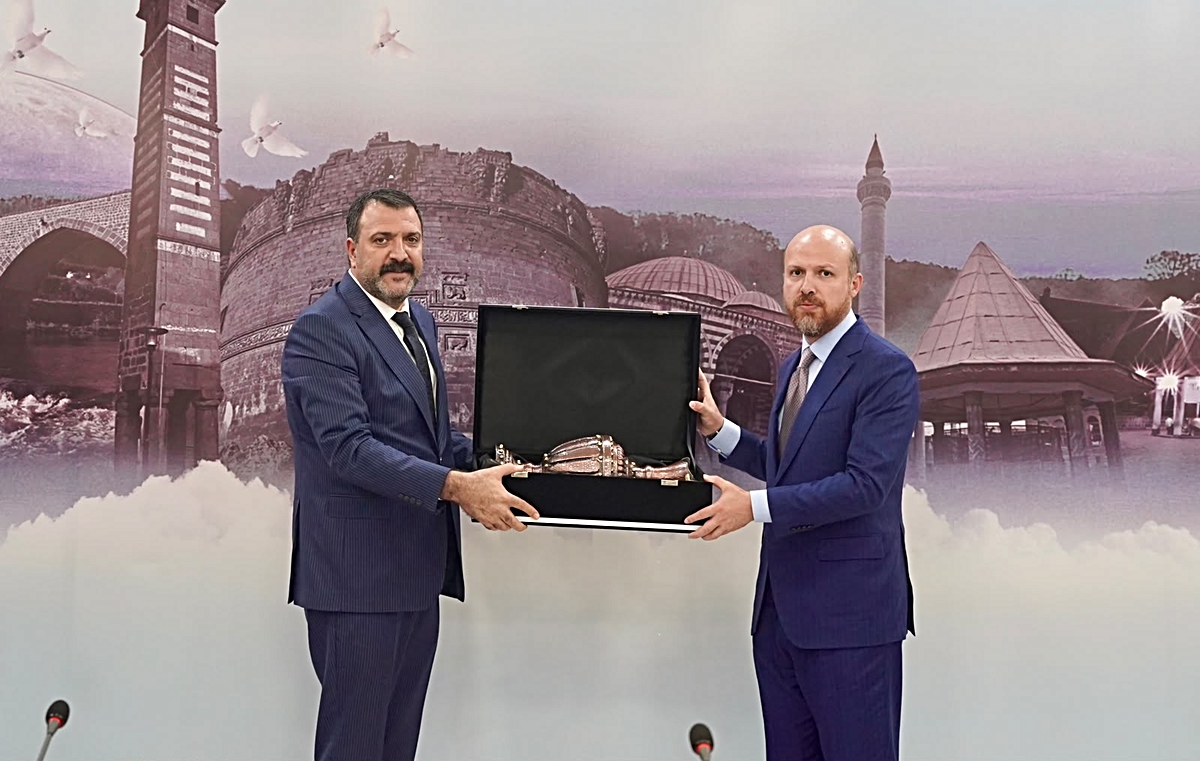 Bilal Erdoğan’dan Diyarbakır OSB’ye ziyaret