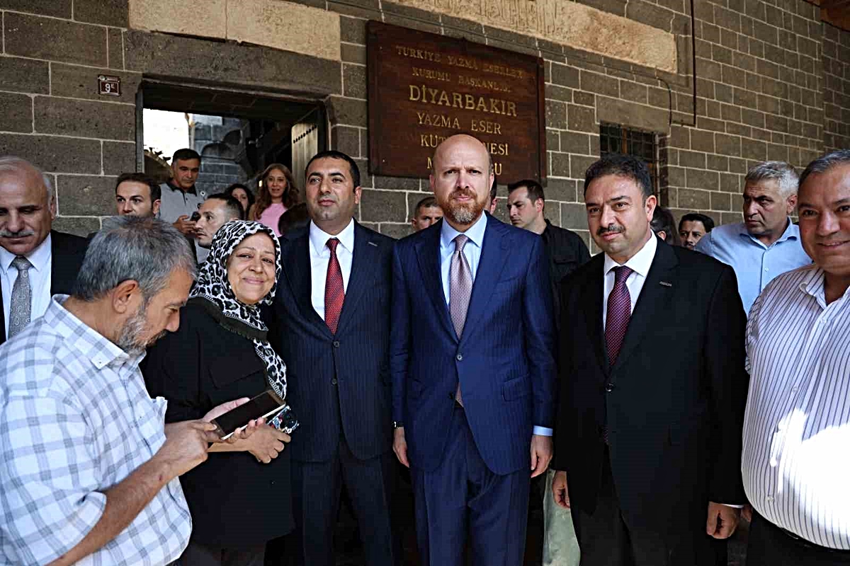 Bilal Erdoğan: ’’Her kesimin sürece destek vermesi önemli’’