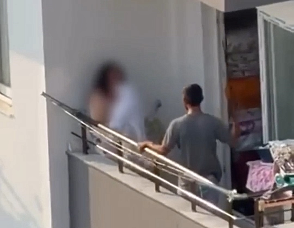 Birliktelik yaşadığı kadını darp eden saldırgan gözaltına alındı