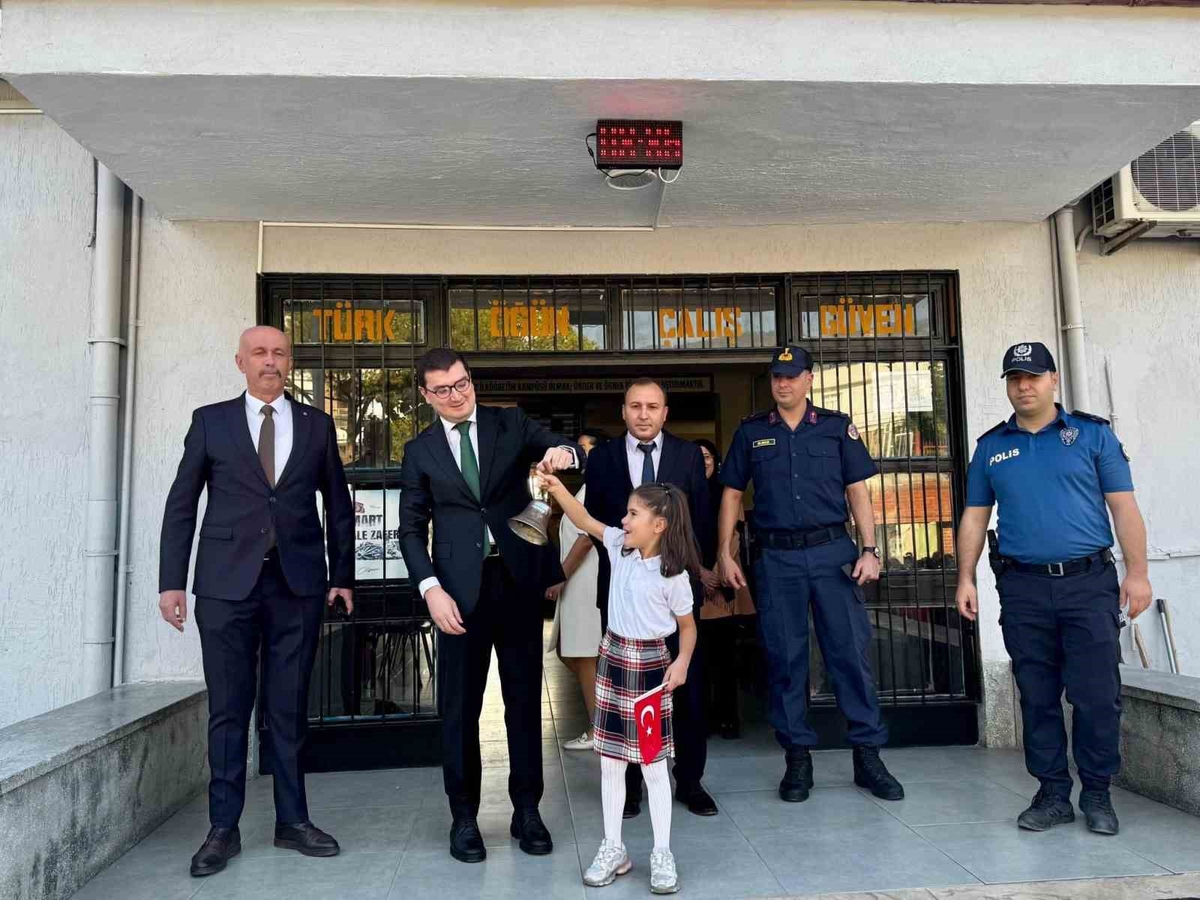 Bozdoğan’da yeni eğitim yılının ilk ders zili çaldı