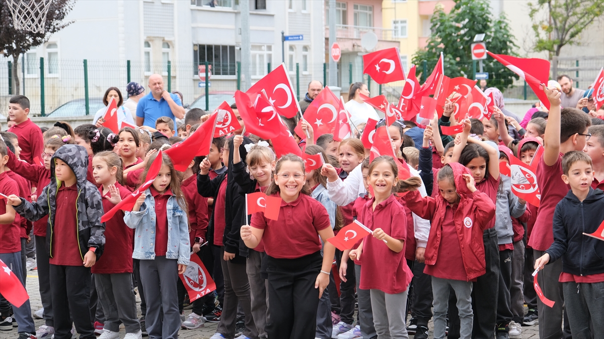 Bozkurt'ta 2026-2027 eğitim öğretim yılı başladı