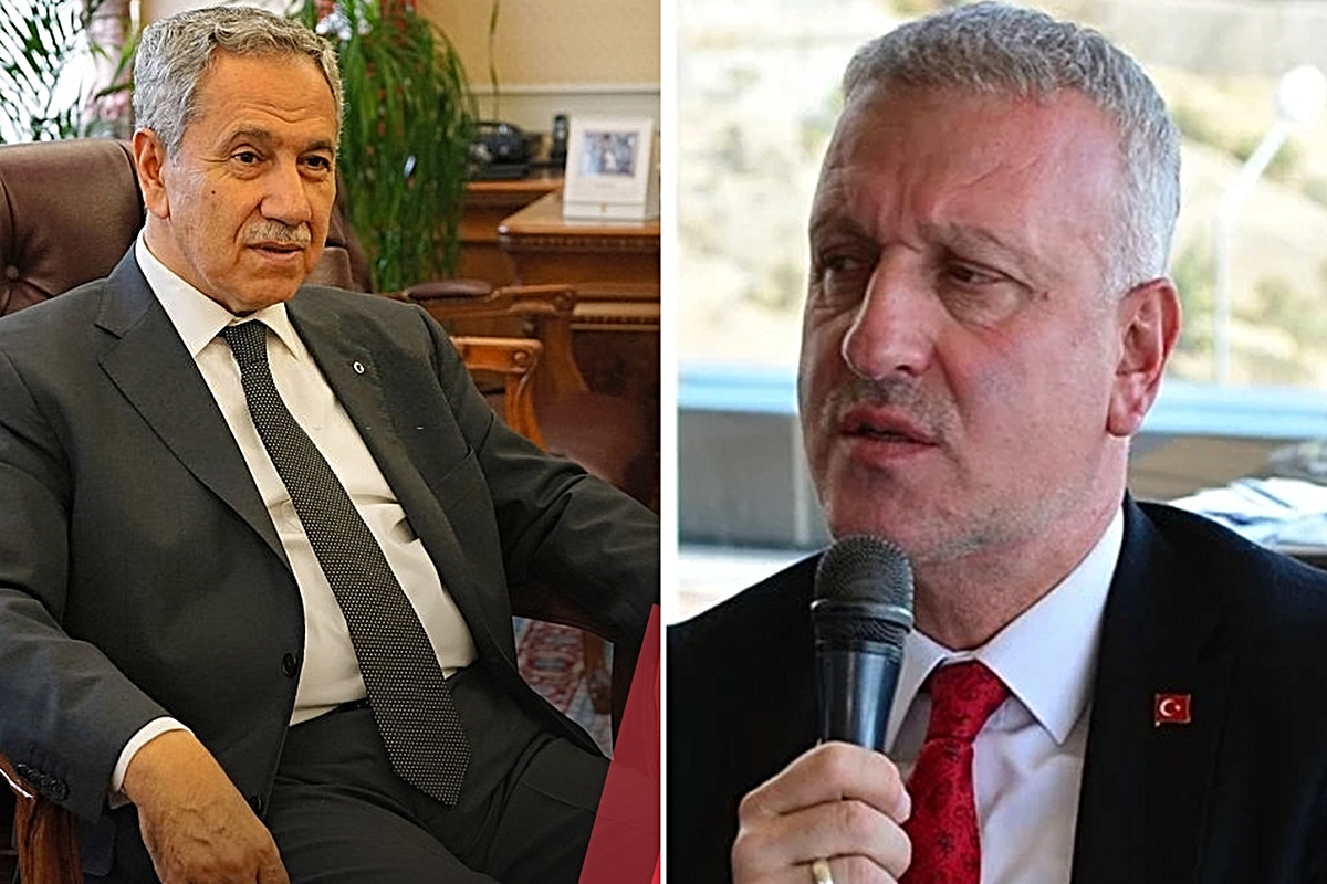 Bülent Arınç'ın Davutoğlu’nun oğlunun nikahındaki konuşmasına Oktay Saral’dan da sert tepki