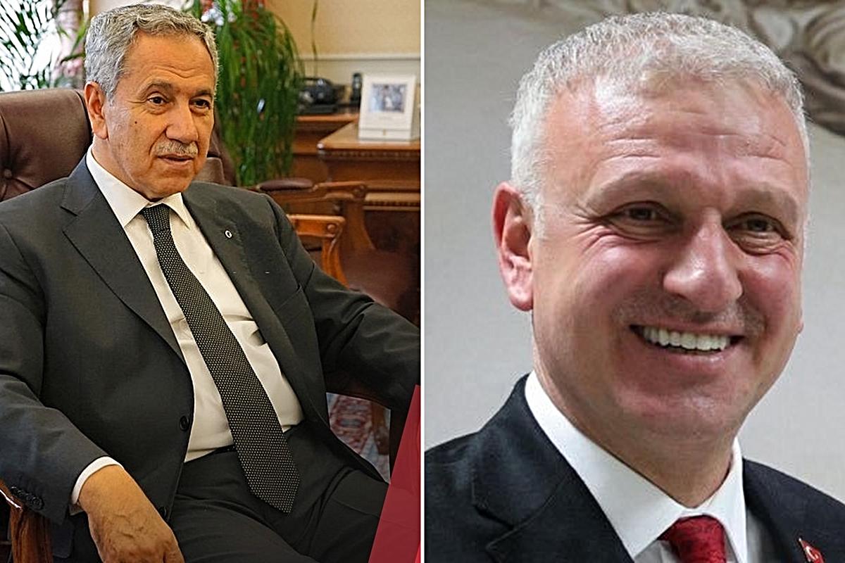 Bülent Arınç'ın Davutoğlu’nun oğlunun nikahındaki konuşmasına Oktay Saral’dan da sert tepki
