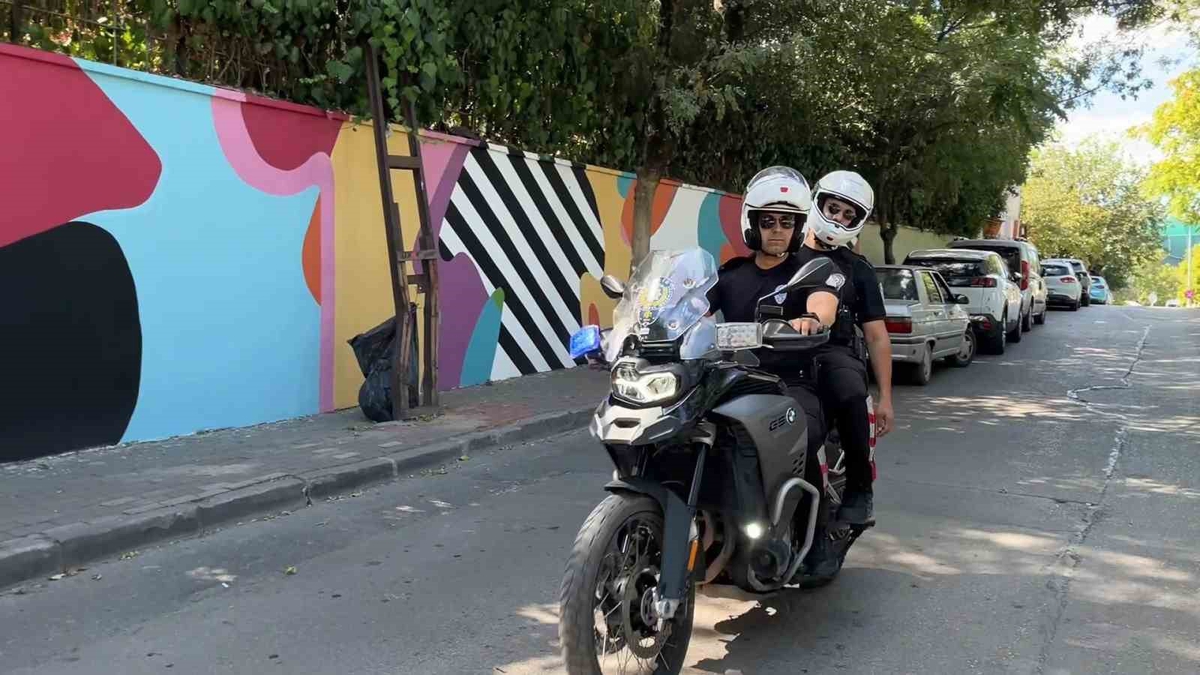 Bursa polisi okul çevrelerinde kuş uçurtmuyor