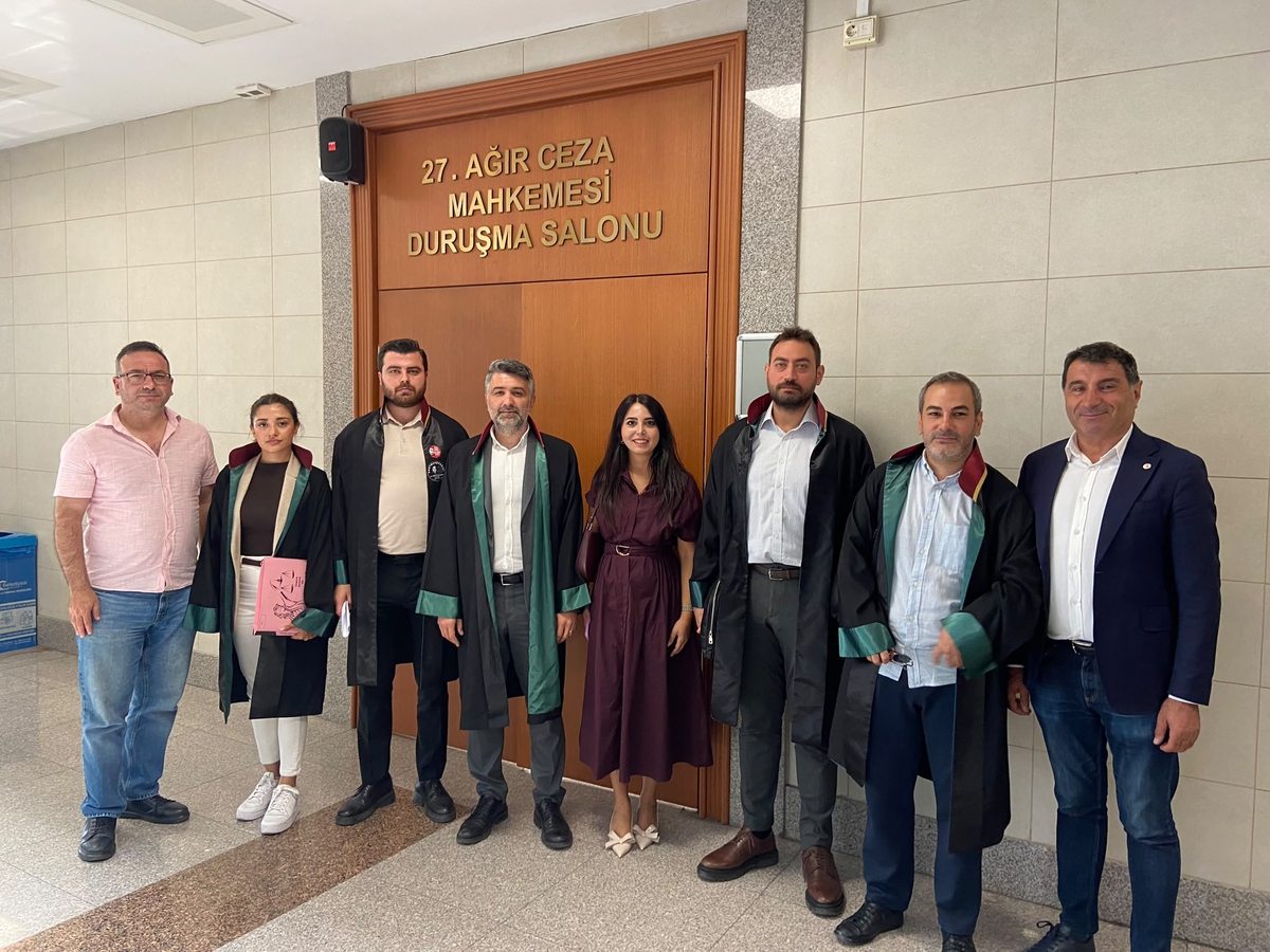 Çağlayan’da “mukavemet” davası… Müşteki polis: “O hengamede görmek mümkün değil”