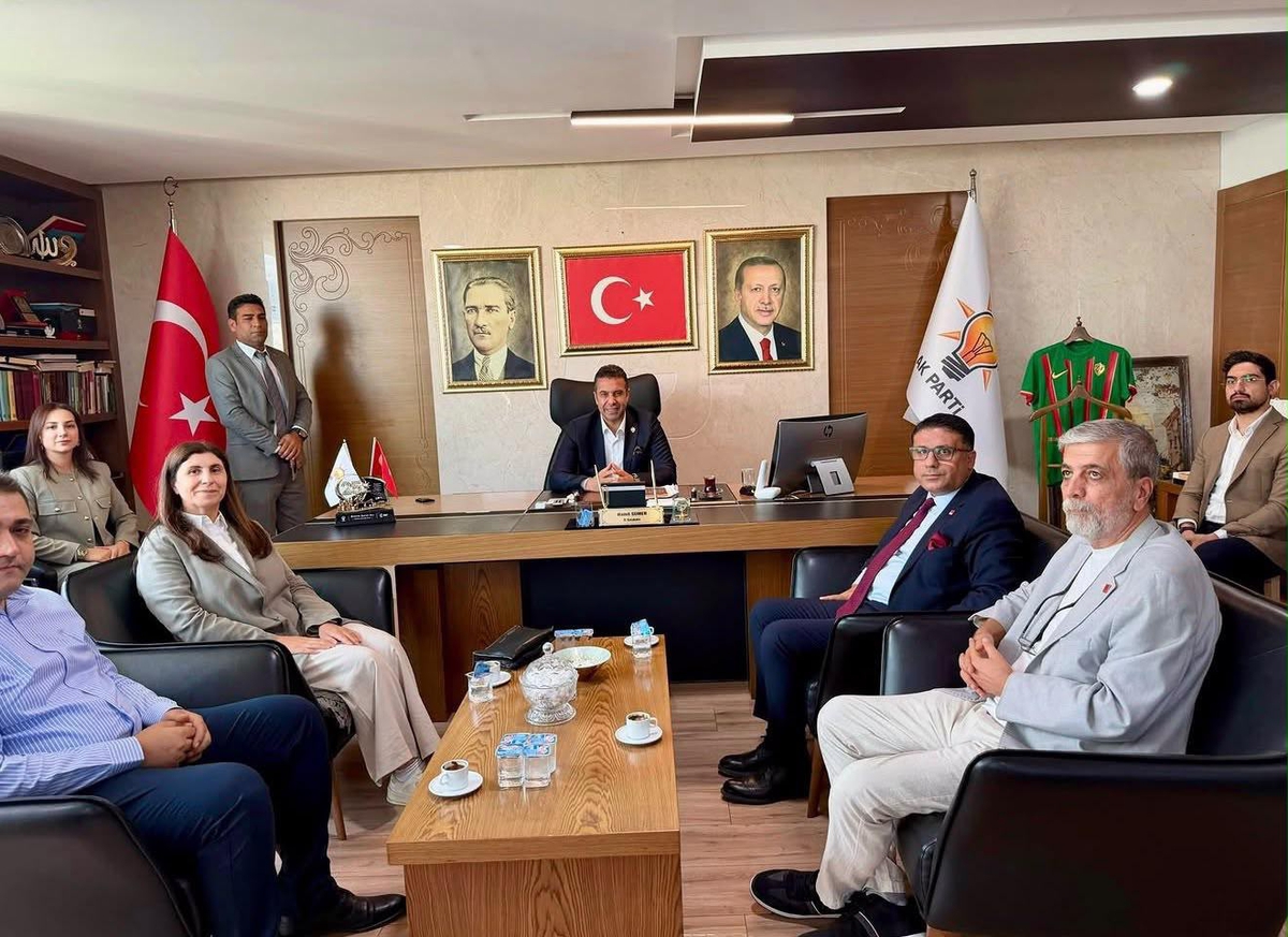 CHP Diyarbakır İl Başkanlığı’ndan AK Parti’ye ziyaret