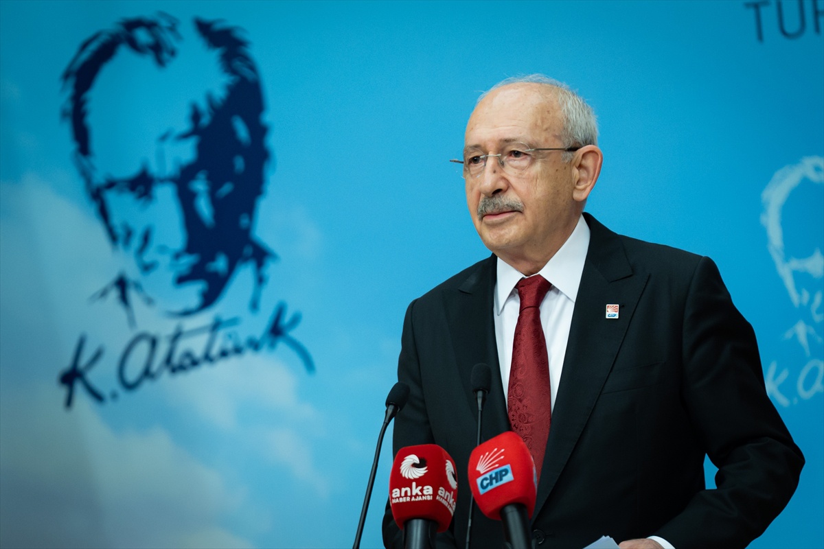 CHP Genel Başkanı Kılıçdaroğlu, basın toplantısı düzenledi: