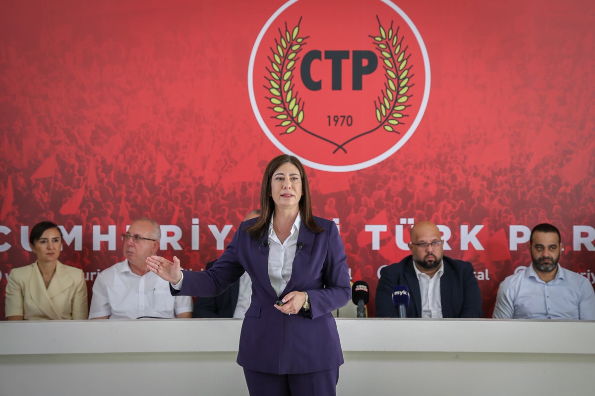 CTP Genel Başkanı Sıla Usar İncirli, partisinin Denizcilik Politikalarını açıkladı: İhmalin karşısına denetimi, riskin karşısına önlemi koyacağız
