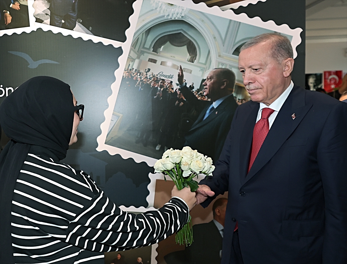 Cumhurbaşkanı Erdoğan, Samsun’da gençlerle buluştu: