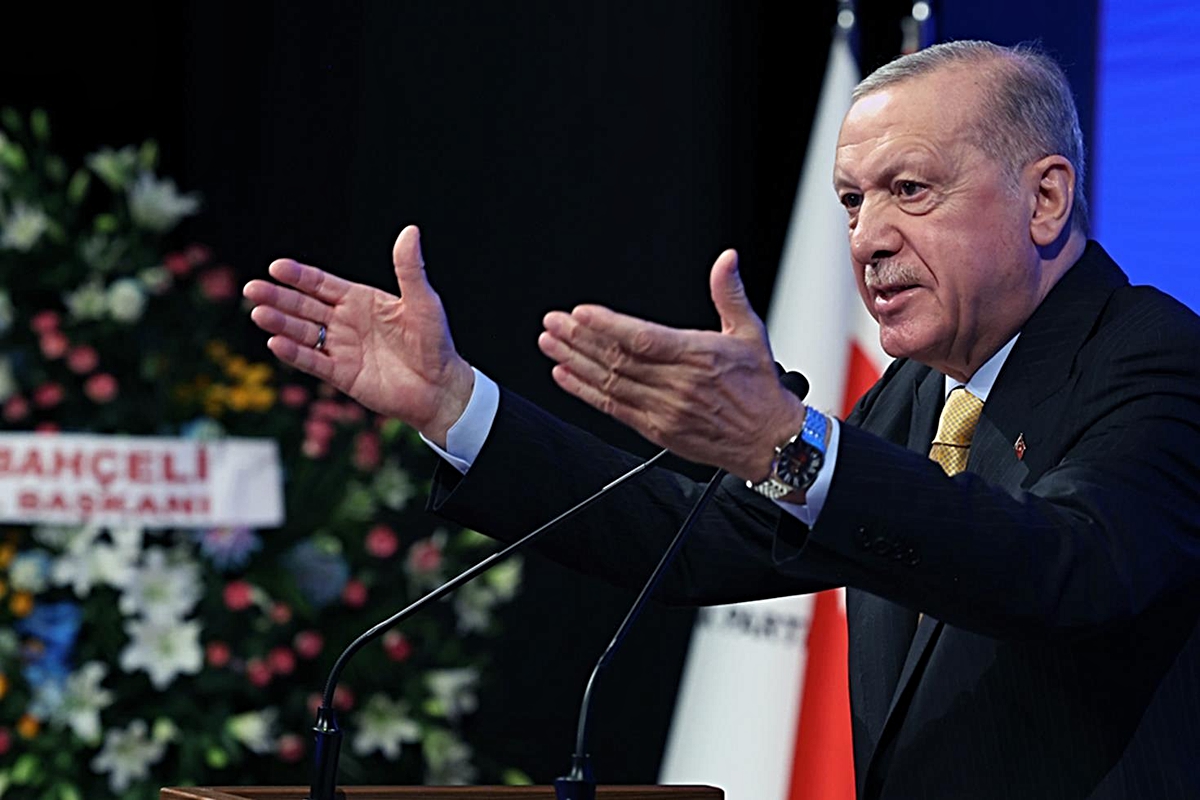 Cumhurbaşkanı Erdoğan'ı mest eden rapor: Hepsini alınlarından öpüyorum