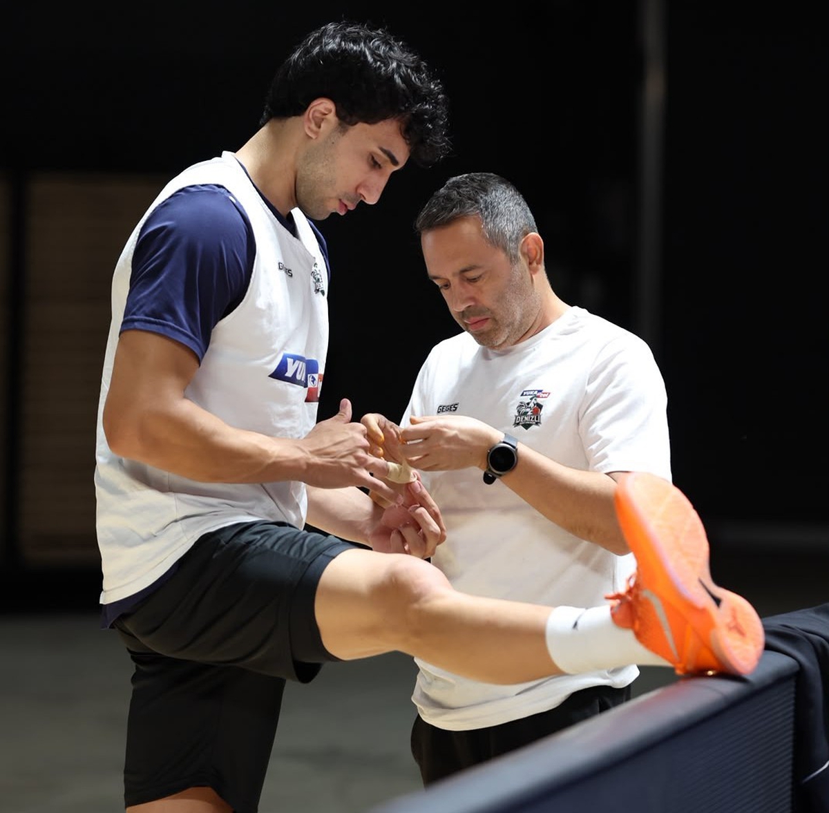 Denizli Basket’de Vechta maçı öncesi iki eksik