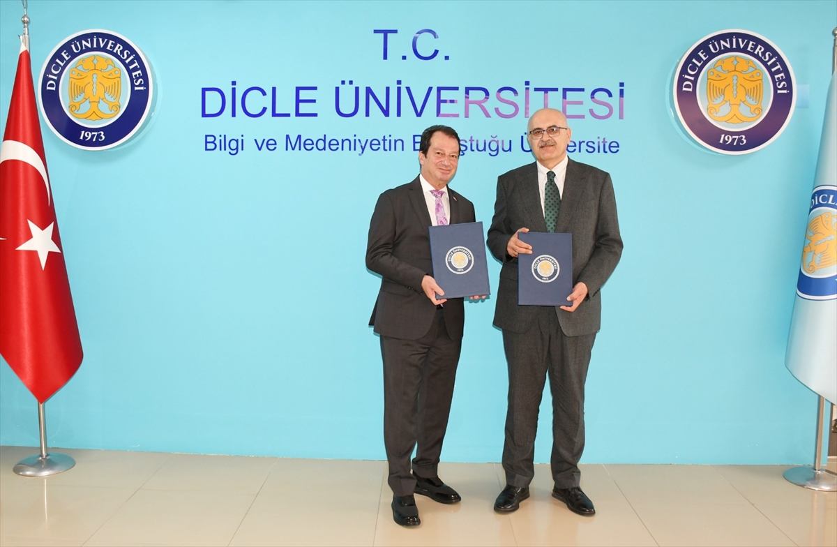 Dicle Üniversitesi ile Çevre, Şehircilik ve İklim Değişikliği İl Müdürlüğü arasında işbirliği protokolü imzalandı