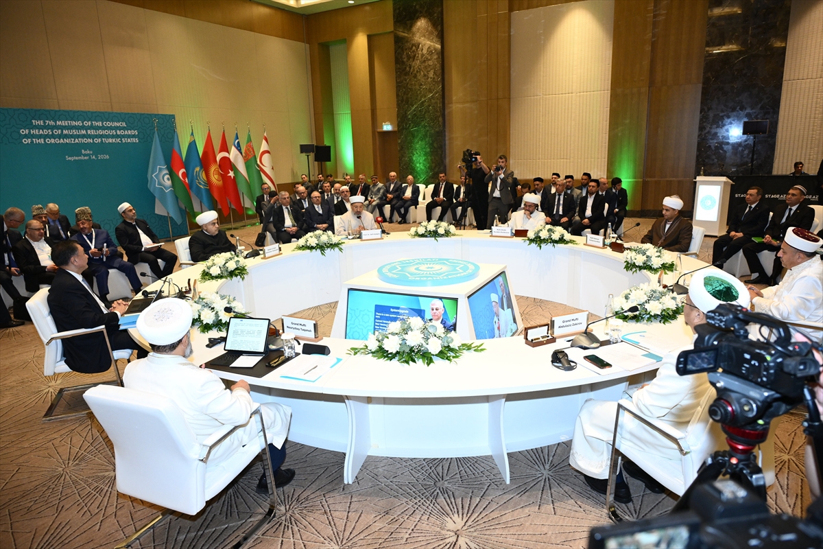 Diyanet İşleri Başkanı Arpaguş'tan Türk devletlerine zararlı akımlara karşı ortak söylem çağrısı: