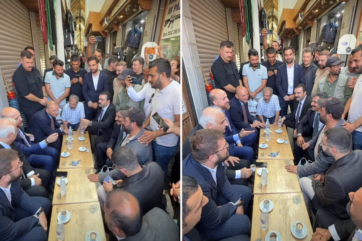 Diyarbakır’da dikkat çeken Demirtaş sohbeti: Sakızcı Memo, Bilal Erdoğan’dan istedi