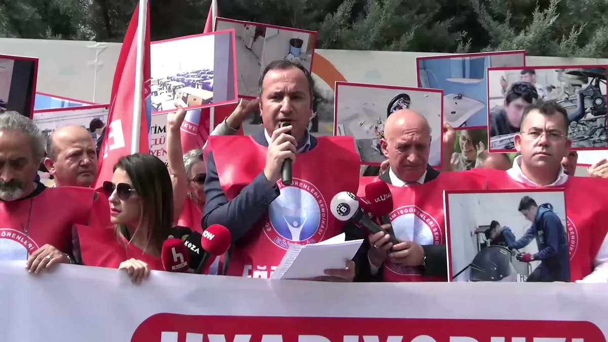 Eğitim-İş Başkanı Özbay: 'MEB, önlükle eğitimin gerçek sorunlarının üzerini örtmek istiyor'