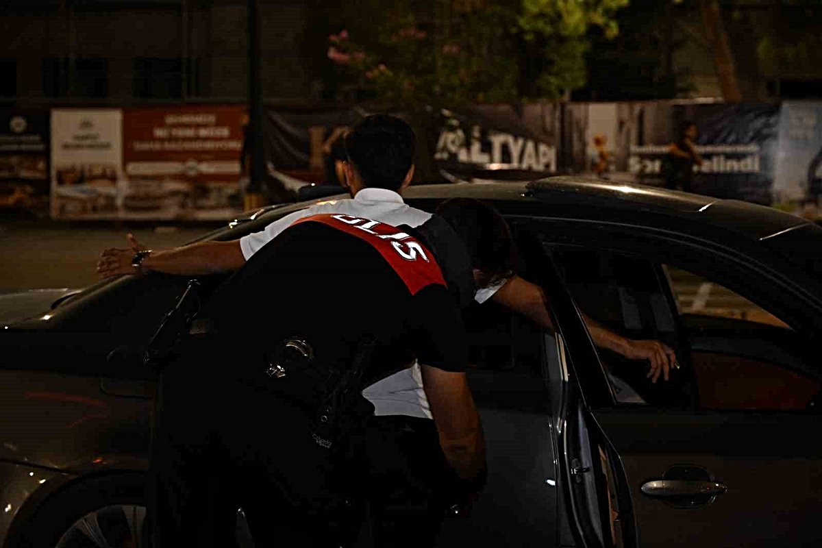 Elazığ’da aranan 14 şüpheli yakalandı