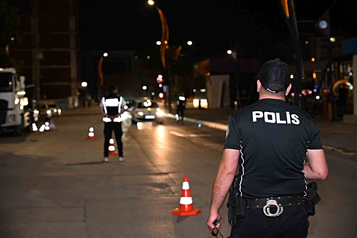 Elazığ’da geniş kapsamlı asayiş uygulaması