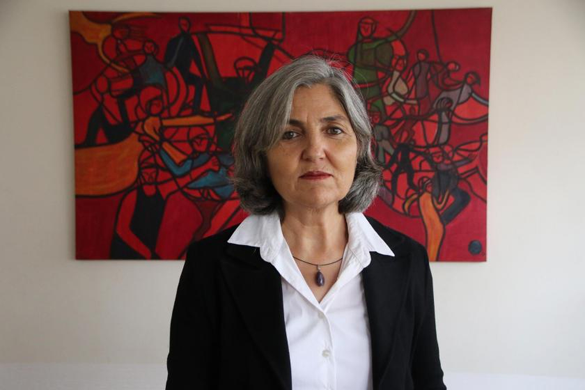 EMEP'li Selma Gürkan: 'Aileleri ve çocukları tehdit eden LGBTİ hak örgütleri değil, saray düzeni'