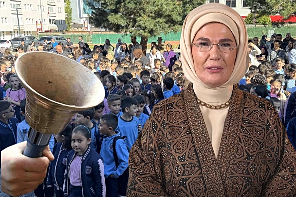 Emine Erdoğan'dan yeni eğitim-öğretim yılı mesajı
