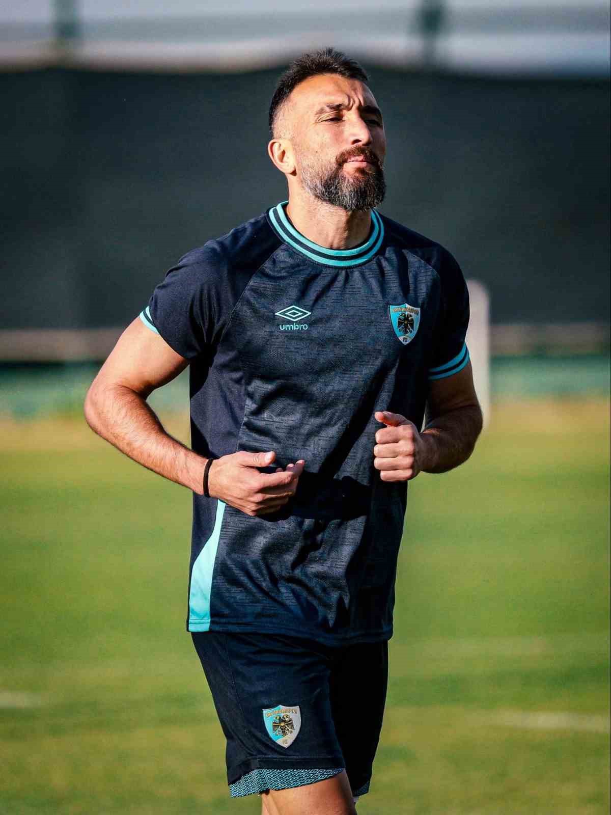 Erzurumspor FK, Samsunspor maçının hazırlıklarına başladı