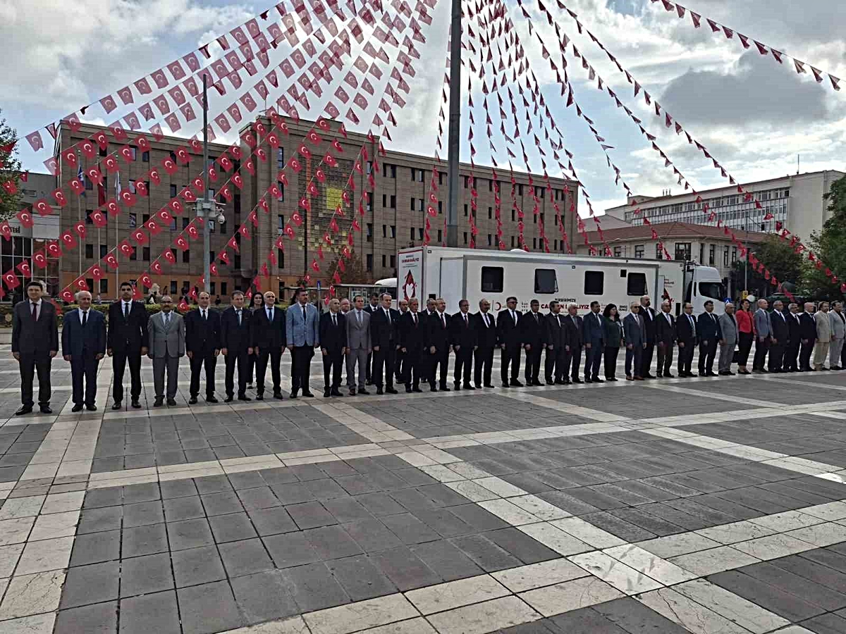 Eskişehir’de Eğitim-Öğretim Yılı ve İlköğretim Haftası töreni