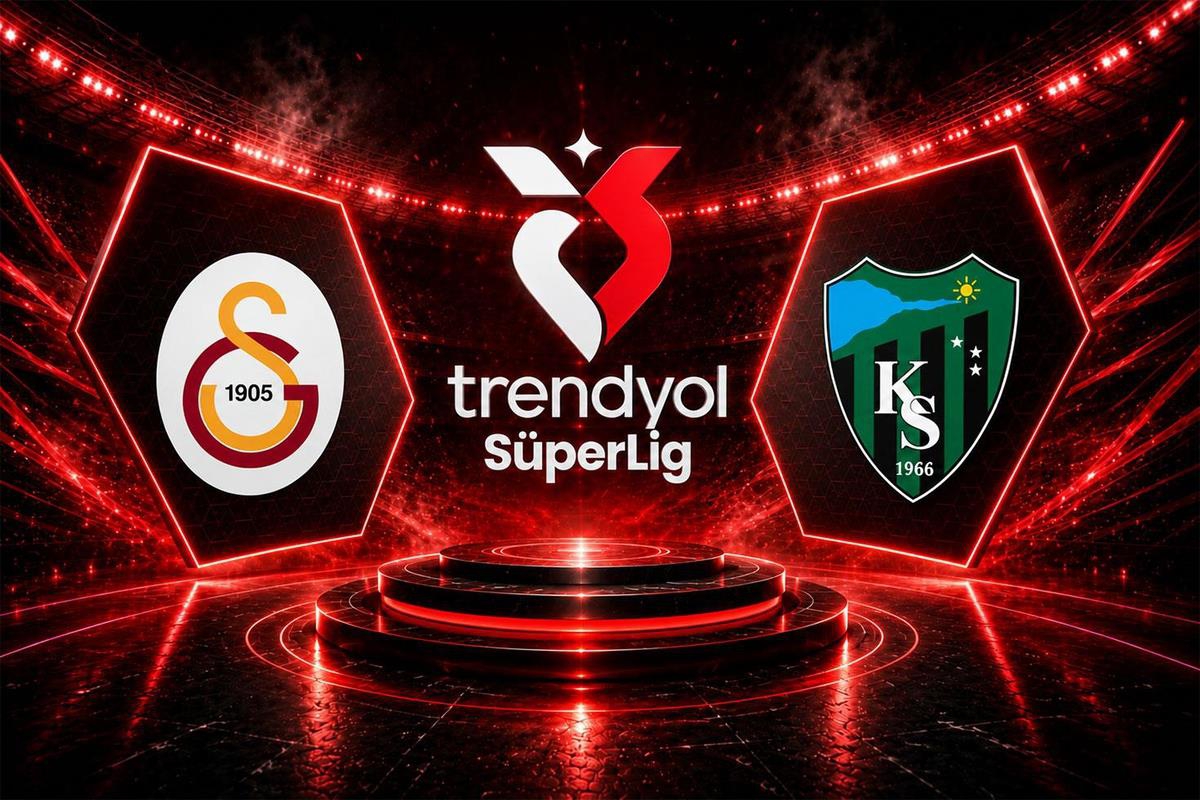 Galatasaray Kocaelispor MAÇ ÖZETİ İZLE! Galatasaray Kocaelispor maçı kaç kaç bitti, golleri kim attı?