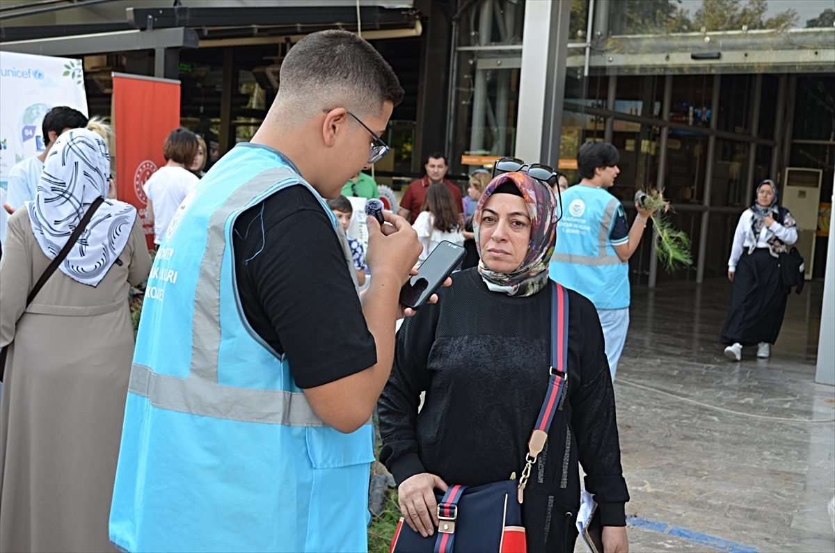 Gaziantep'te çevre ve iklim değişikliği konusunda farkındalık etkinliği düzenlendi