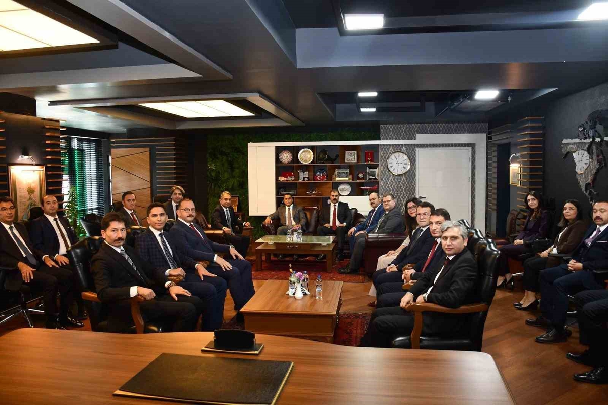 Hâkimler ve Savcılar Kurulundan Eskişehir Adliyesine ziyaret